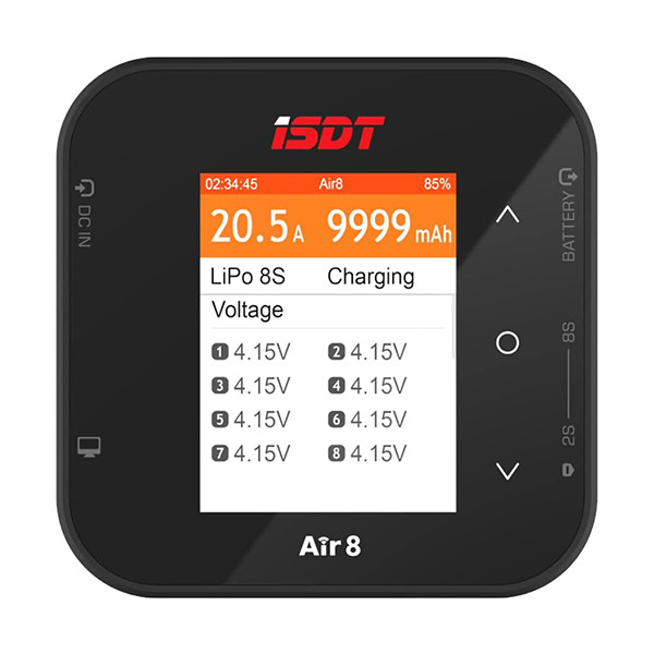 شارژر باتری هوشمند ای اس دی تی مدل Air8