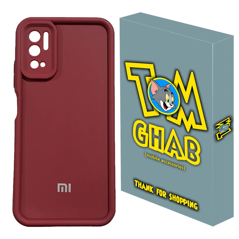 کاور تام قاب مدل سولید solid مناسب برای گوشی موبایل شیائومی Poco M3 Pro / Redmi Note 10 5G
