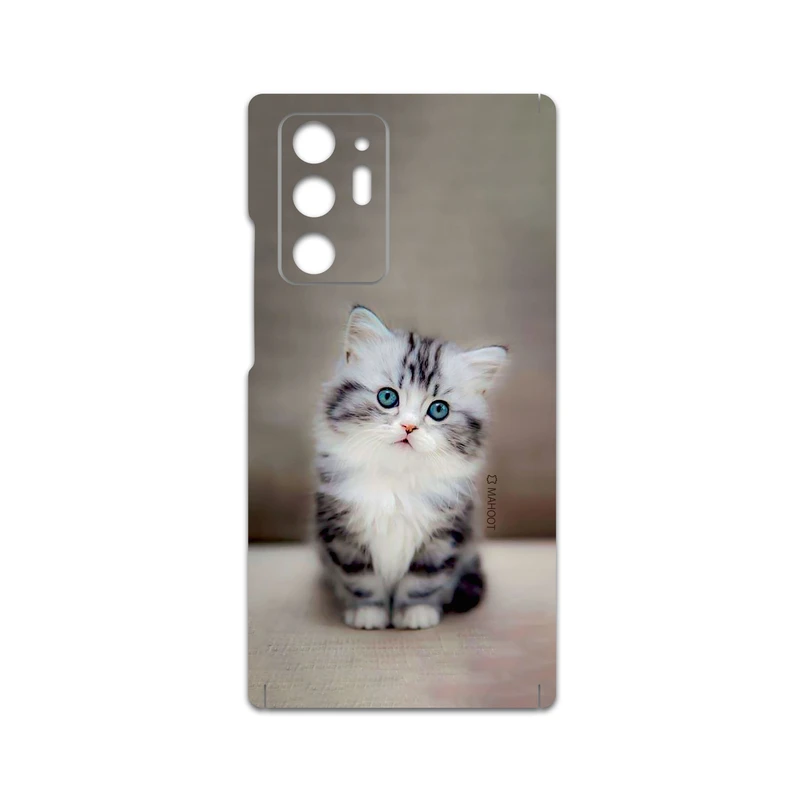 برچسب پوششی ماهوت مدل Cat-2 مناسب برای گوشی موبایل سامسونگ Galaxy Note20 Ultra