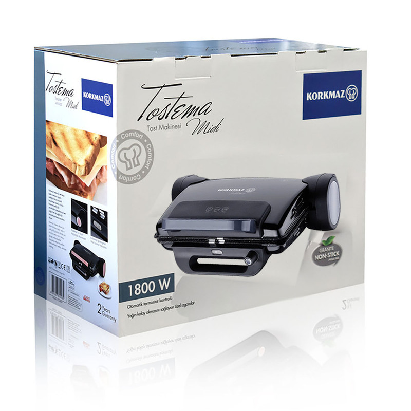 ساندویچ ساز کرکماز مدل TOSTEMA Midi A810-05