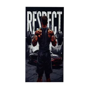 حوله ورزشی  مدل gym man کد 515