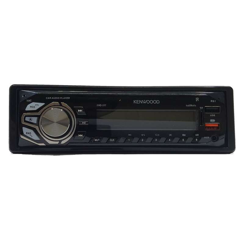 پخش کننده خودرو مدل KWD-X17