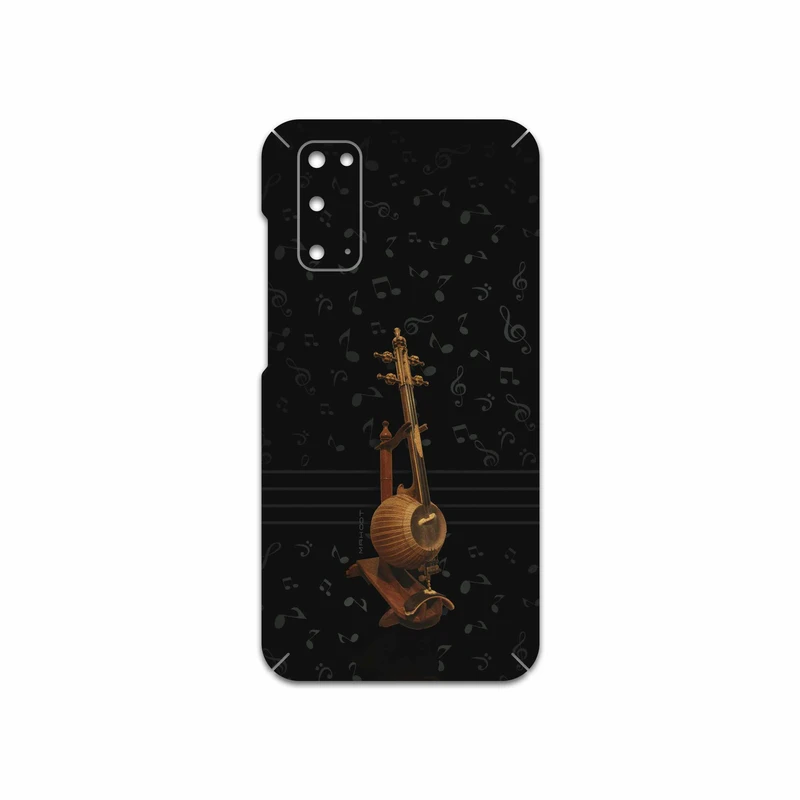 برچسب پوششی ماهوت مدل Persian Fiddle Instrument مناسب برای گوشی موبایل سامسونگ Galaxy S20