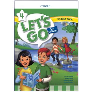 نقد و بررسی کتاب Lets Go 4 5th اثر جمعی از نویسندگان انتشارات هدف نوین توسط خریداران