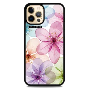 AKAM AMC-WA12PRO-FLOWERS-29 Cover For Apple iPhone 12 Pro