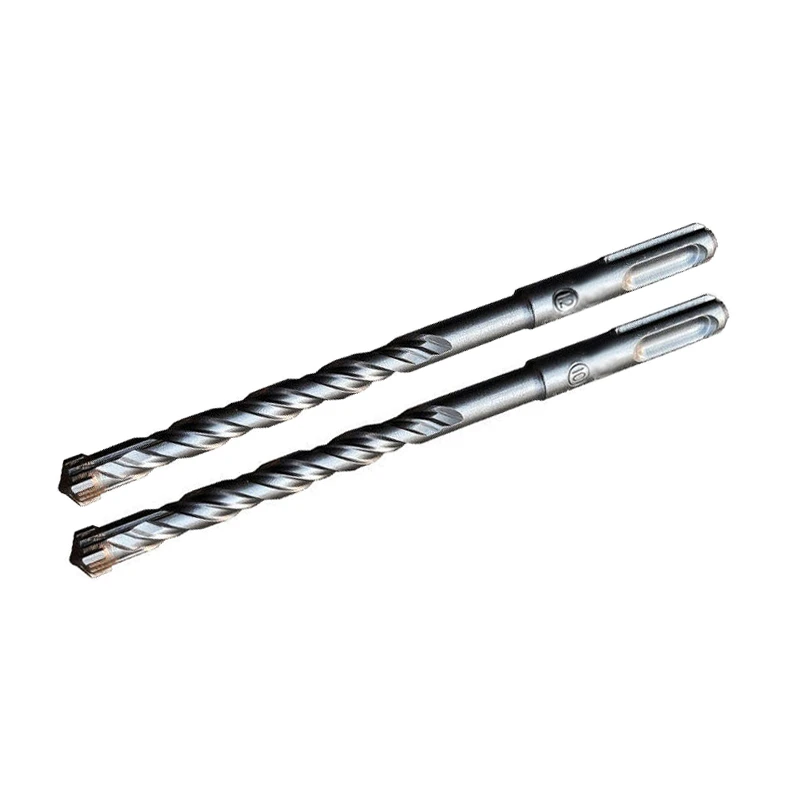مته چهارشیار مدل HT - 001012x160 سایز 10 و 12 میلی متر مجموعه دو عددی