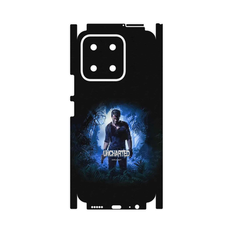 برچسب پوششی ماهوت مدل Uncharted Game Series-FullSkin مناسب برای گوشی موبایل آنر X5b