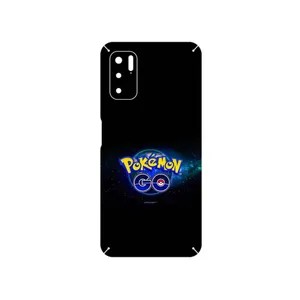 MAHOOT Pokemon Go Game Series Cover Sticker for Xiaomi Redmi Note 10 5G