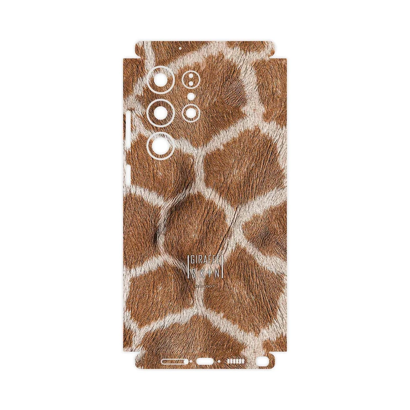 برچسب پوششی ماهوت مدل Giraffe Skin-FullSkin مناسب برای گوشی موبایل سامسونگ Galaxy S23 Ultra