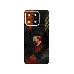MAHOOT Porsche_Logo Cover Sticker for Honor X5b Plus