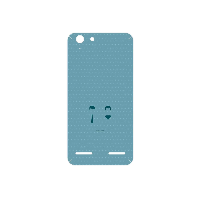 برچسب پوششی ماهوت مدل Minimal Miss and Mister مناسب برای گوشی موبایل لنوو Vibe K5 Plus
