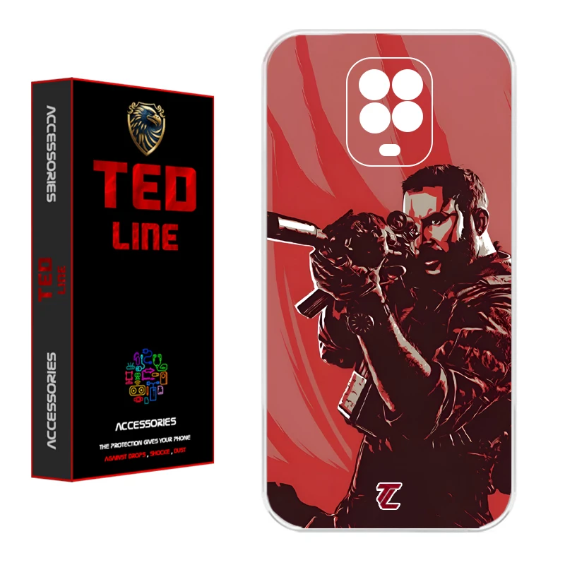 کاور تدلاین طرح کاپیتان پرایس کد 1212 مناسب برای گوشی موبایل شیائومی Redmi Note 9S / Note 9 Pro