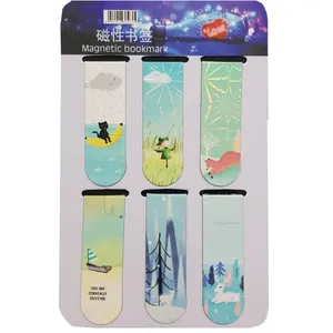 نشانگر کتاب مدل nature مجموعه 6 عددی