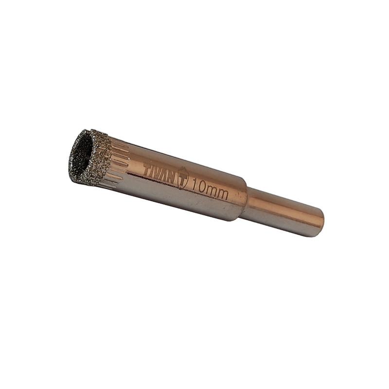 مته گردبر شیشه تیوان مدل HT - 010 سایز 10 میلی متر 
