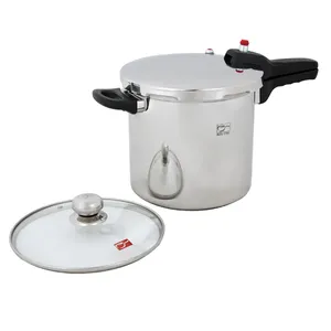 Pars Steel Three layer bottom Pressure Cooker Set 7 L