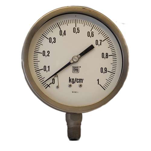 گیج فشار نووا فیما مدل 1kg/cm2-16cm