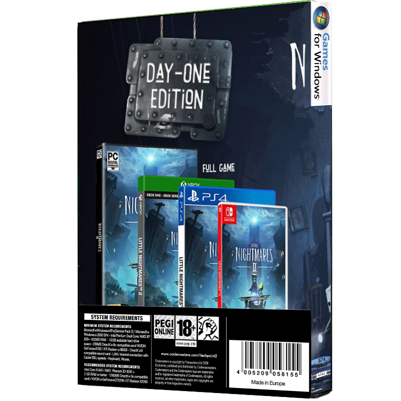 بازی Little Nightmares 2 مخصوص PC