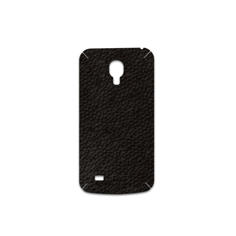 برچسب پوششی ماهوت مدل Dark-Brown-Leather مناسب برای گوشی موبایل سامسونگ Galaxy S4 mini