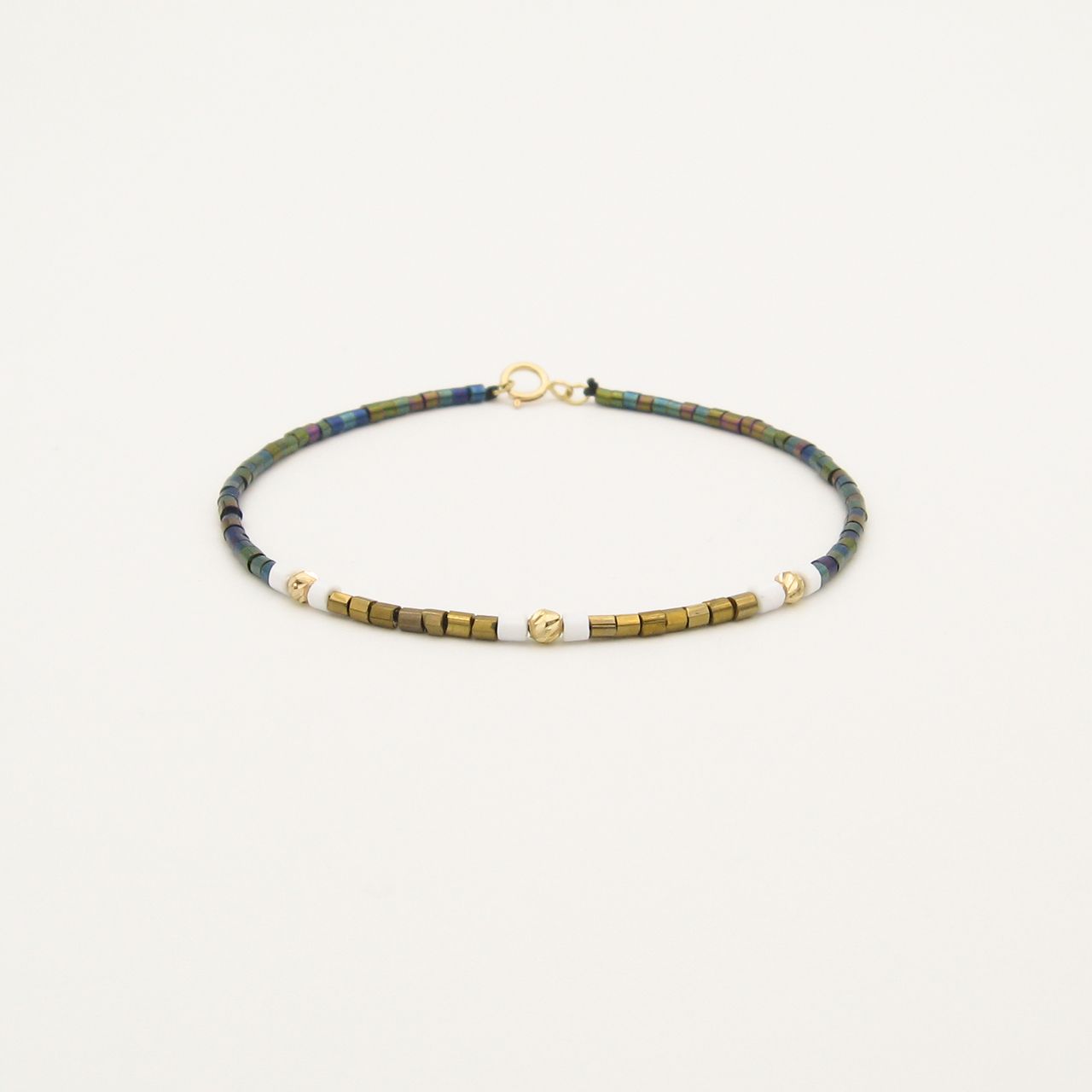 دستبند طلا 18 عیار زنانه مانچو مدل bfgs012 -  - 6
