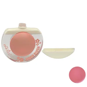 رژگونه مایع مات پینک کی مدل ROSE CAPRICE شماره 4