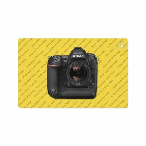 MAHOOT Nikon-Logo Cover Sticker for Samsung Galaxy Tab A7 10.4 LTE 2020 T505