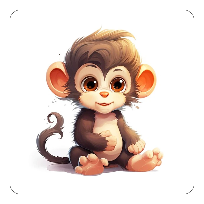 مگنت کاکتی طرح حیوانات کارتونی مدل mp28277