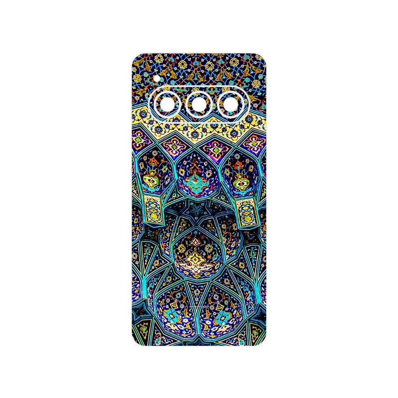برچسب پوششی ماهوت مدل Iran Tile 14 مناسب برای گوشی موبایل داریا Bond II 5G