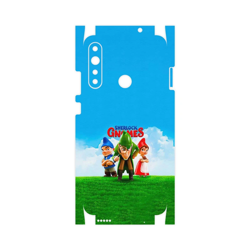برچسب پوششی ماهوت مدل Sherlock Gnomes-FullSkin مناسب برای گوشی موبایل جی پلاس P10
