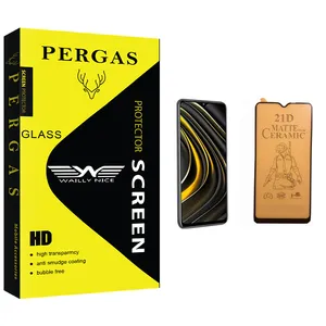 Waily Nice Pergas Glass Ceramics Screen Protector For Xiaomi Poco M3