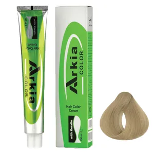 رنگ مو آرکیا شماره M10 حجم 100 میلی لیتر رنگ بلوند زیتونی پلاتینه