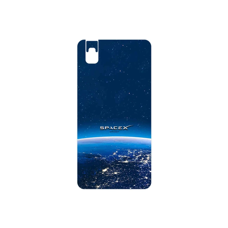 برچسب پوششی ماهوت مدل Space X مناسب برای گوشی موبایل هوآوی Shot X