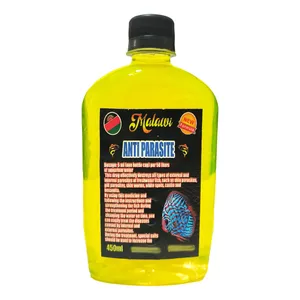 محلول ضد انگل آکواریوم مالاوی کد ۰۴ حجم ۴۵۰ میلی لیتر
