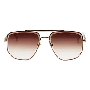 عینک آفتابی خلبانی غیر پلاریزه مدل 61041