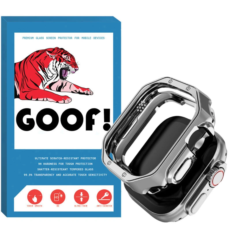 کاور  گوف مدل Jelly Cover Watch مناسب برای اپل واچ Ultra 49mm / Ultra 2 49mm