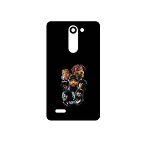 MAHOOT Great Rappers Digital Art Cover Sticker for LG L Bello