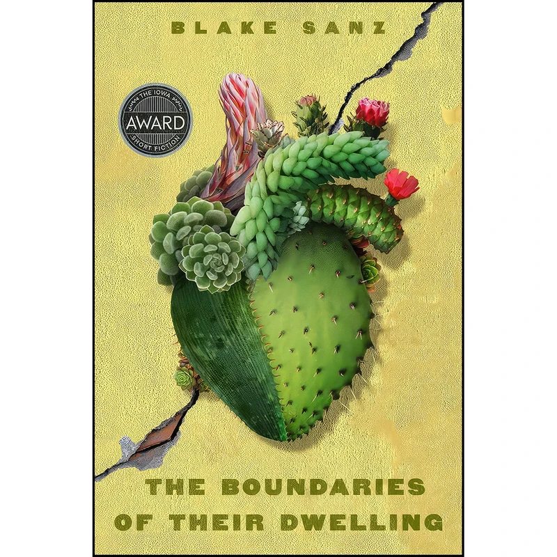 کتاب The Boundaries of Their Dwelling  اثر Blake Sanz انتشارات University Of Iowa Press