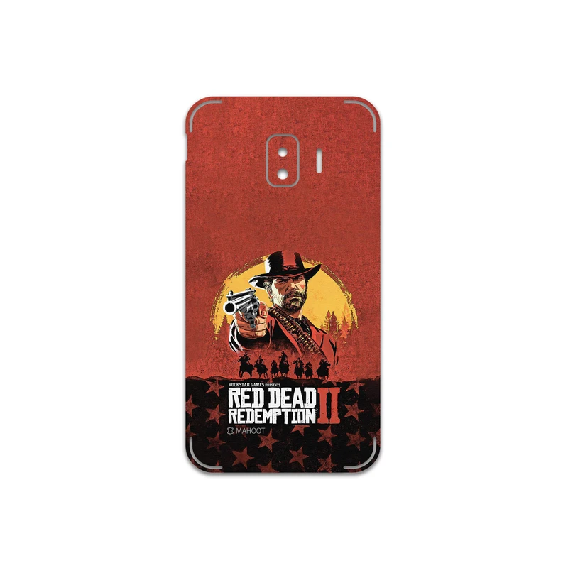 برچسب پوششی ماهوت مدل Red-Dead-Redemption-Game مناسب برای گوشی موبایل سامسونگ Galaxy J2 Core