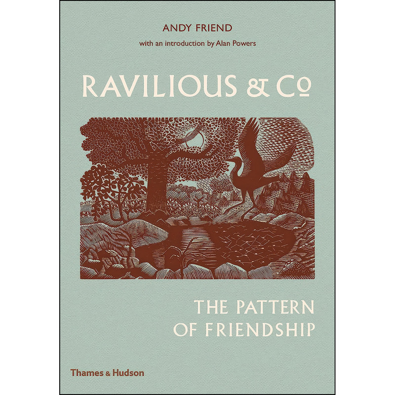 کتاب Ravilious & Co. اثر Andy Friend and Alan Powers انتشارات Thames & Hudson