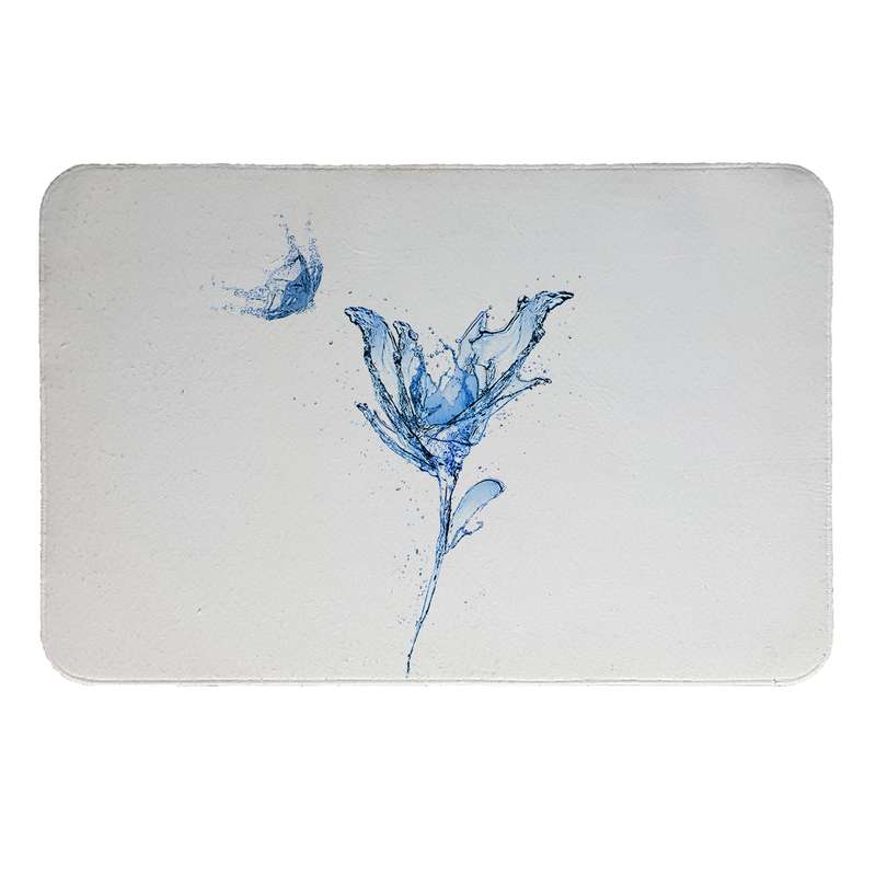 پادری طرح گل کد 9096 سایز 50x80 سانتی متر