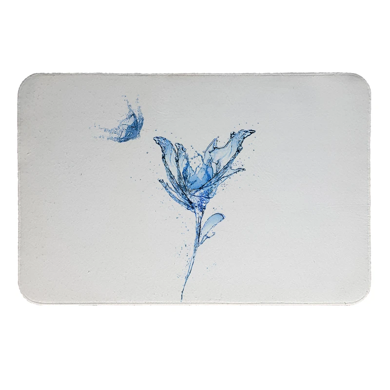 پادری طرح گل کد 9096 سایز 80x110 سانتی متر