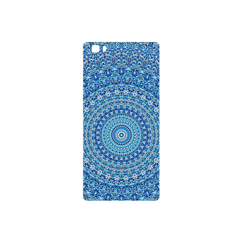 برچسب پوششی ماهوت مدل Mandala Design 1 مناسب برای گوشی موبایل هوآوی P8 Lite