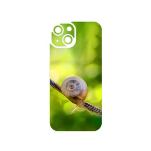 MAHOOT Snail Cover Sticker for Apple iPhone 15