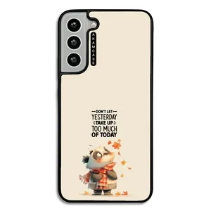 AKAM AMC-WSGS22P-ANIMALS QOUTES-12 Cover For Samsung Galaxy S22 Plus