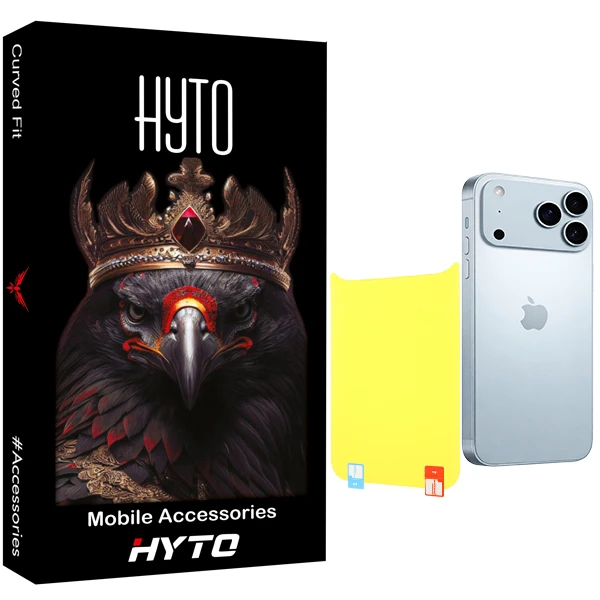 محافظ پشت گوشی هیتو مدل TPU Axion مناسب برای گوشی موبایل اپل IPhone 17 pro max