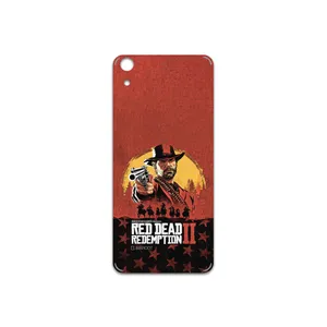 MAHOOT  Red-Dead-Redemption-Game Cover Sticker for HTC Desire 626