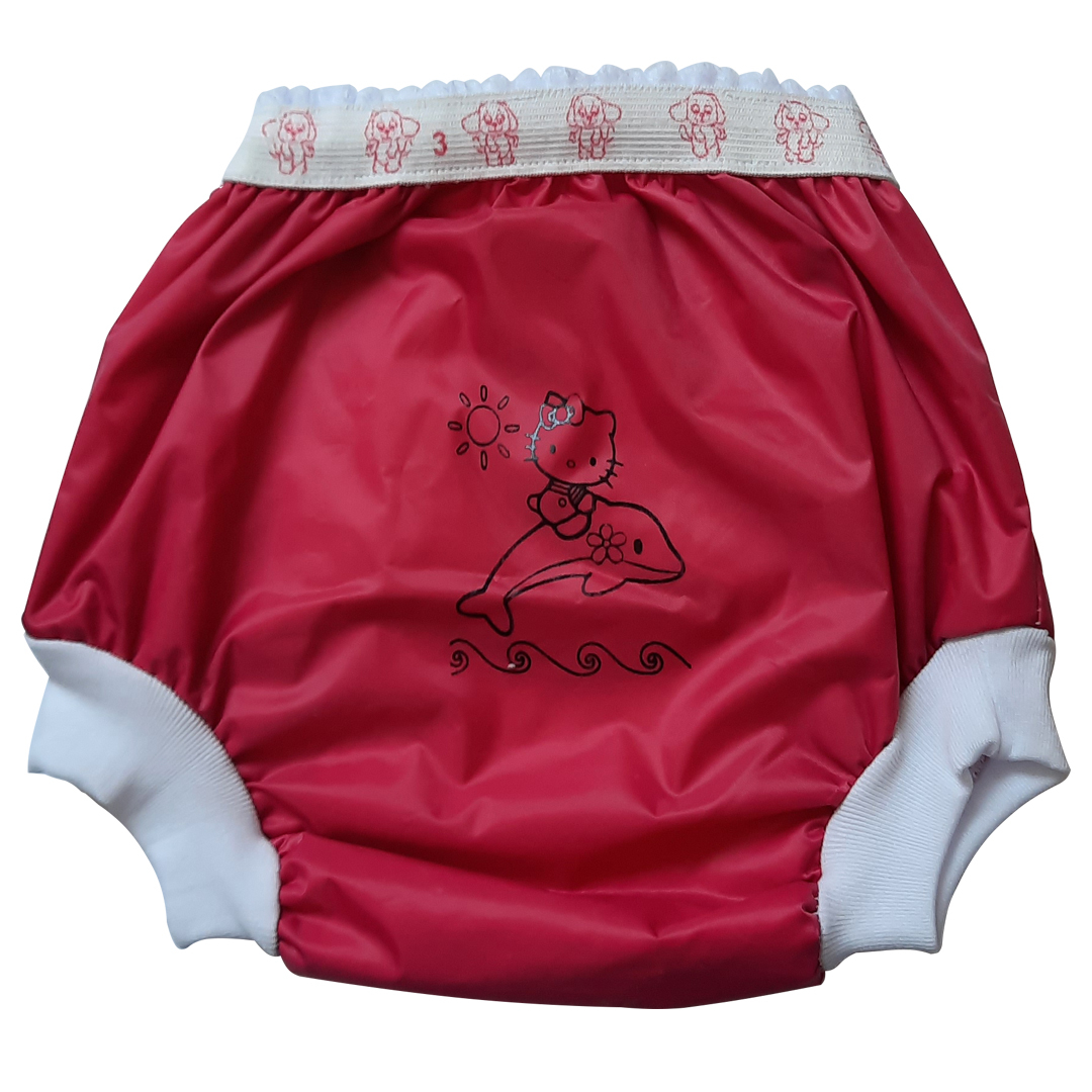 شورت آموزشی کودک مدل کیتی