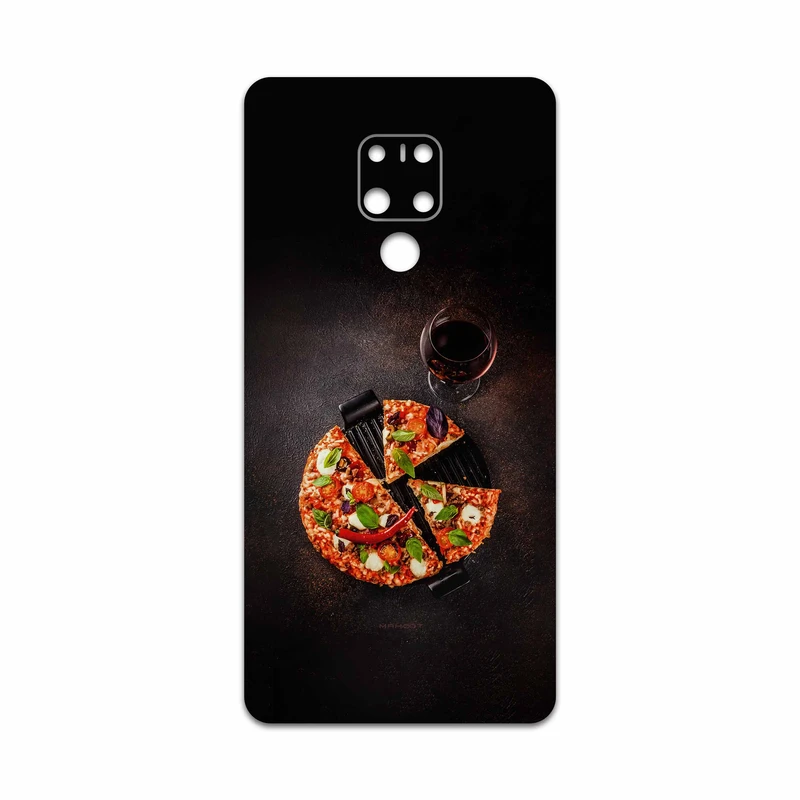 برچسب پوششی ماهوت مدل Pizza مناسب برای گوشی موبایل هوآوی Mate 20 X