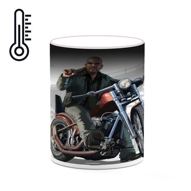 ماگ حرارتی کاکتی مدل بازی Grand Theft Autoː San Andreas GTA کد mgh28835