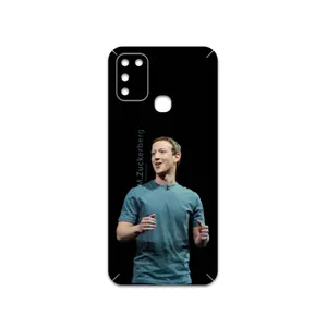 MAHOOT Mark-Zuckerberg Cover Sticker for Infinix Hot 11 Play