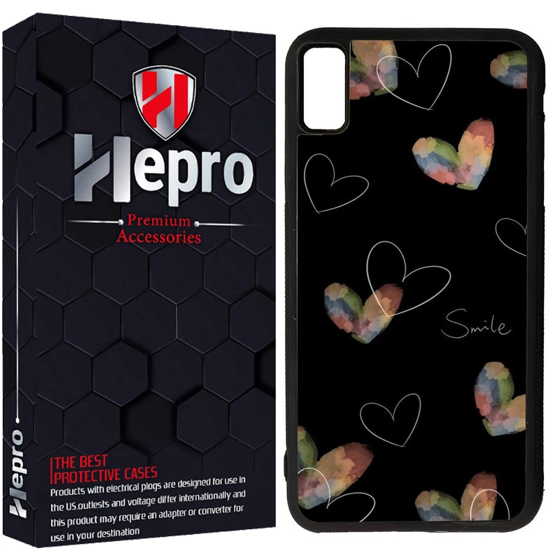 کاور هپرو طرح فانتزی مدل TPU مناسب برای گوشی موبایل اپل IPHONE X / XS